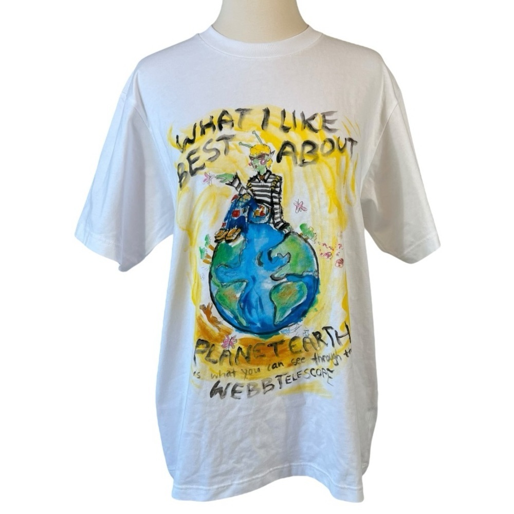 Uniqlo Peace For All T-Shirt Francesco Risso Art Planet Earth